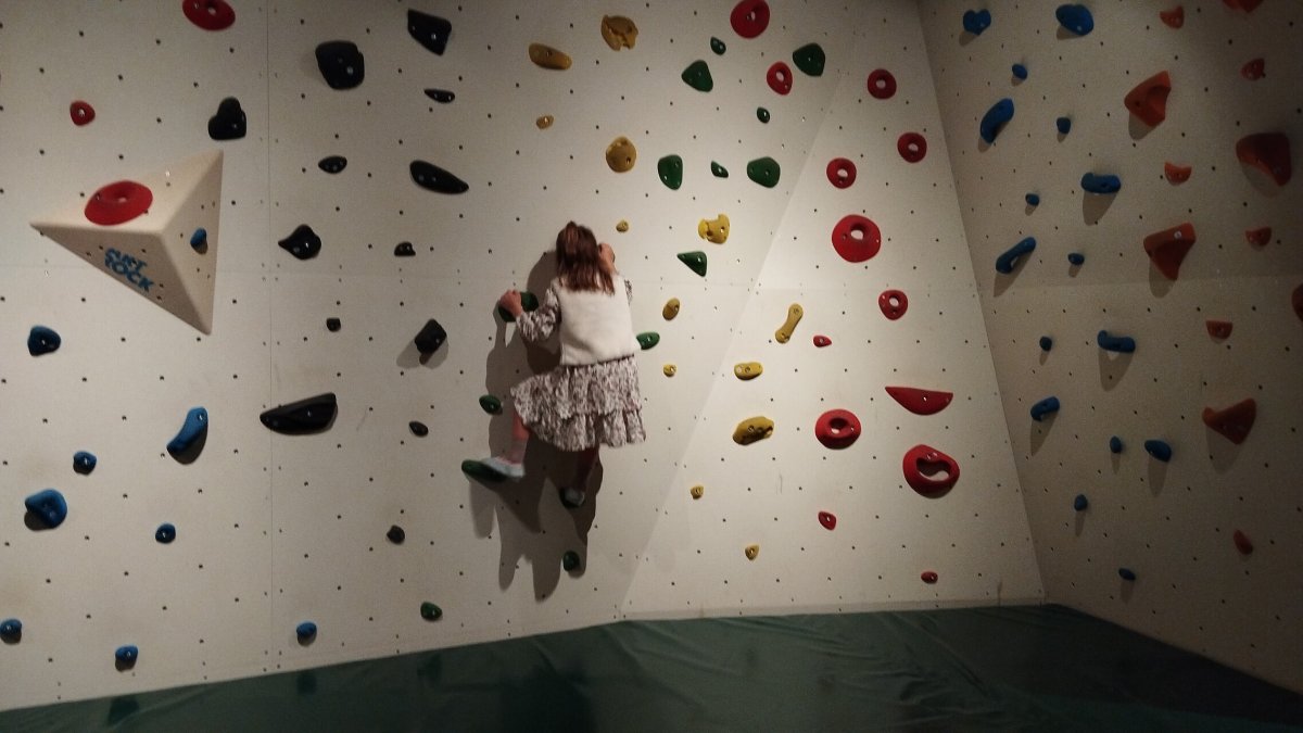 Mur de grimpe (bloc)